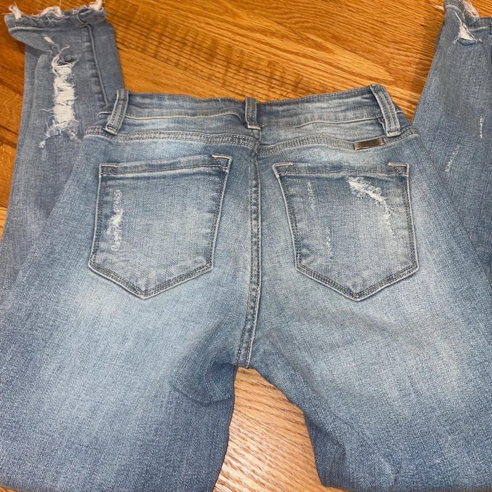 Kancan light wash jeans